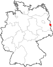 Karte Groß Lindow